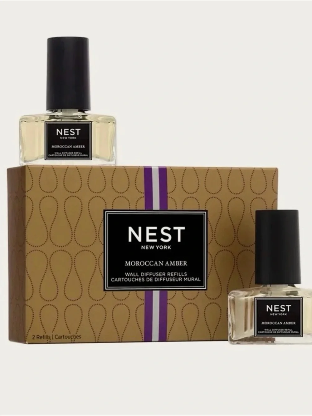 Nest New York Moroccan Amber Refills for Wall Diffuser